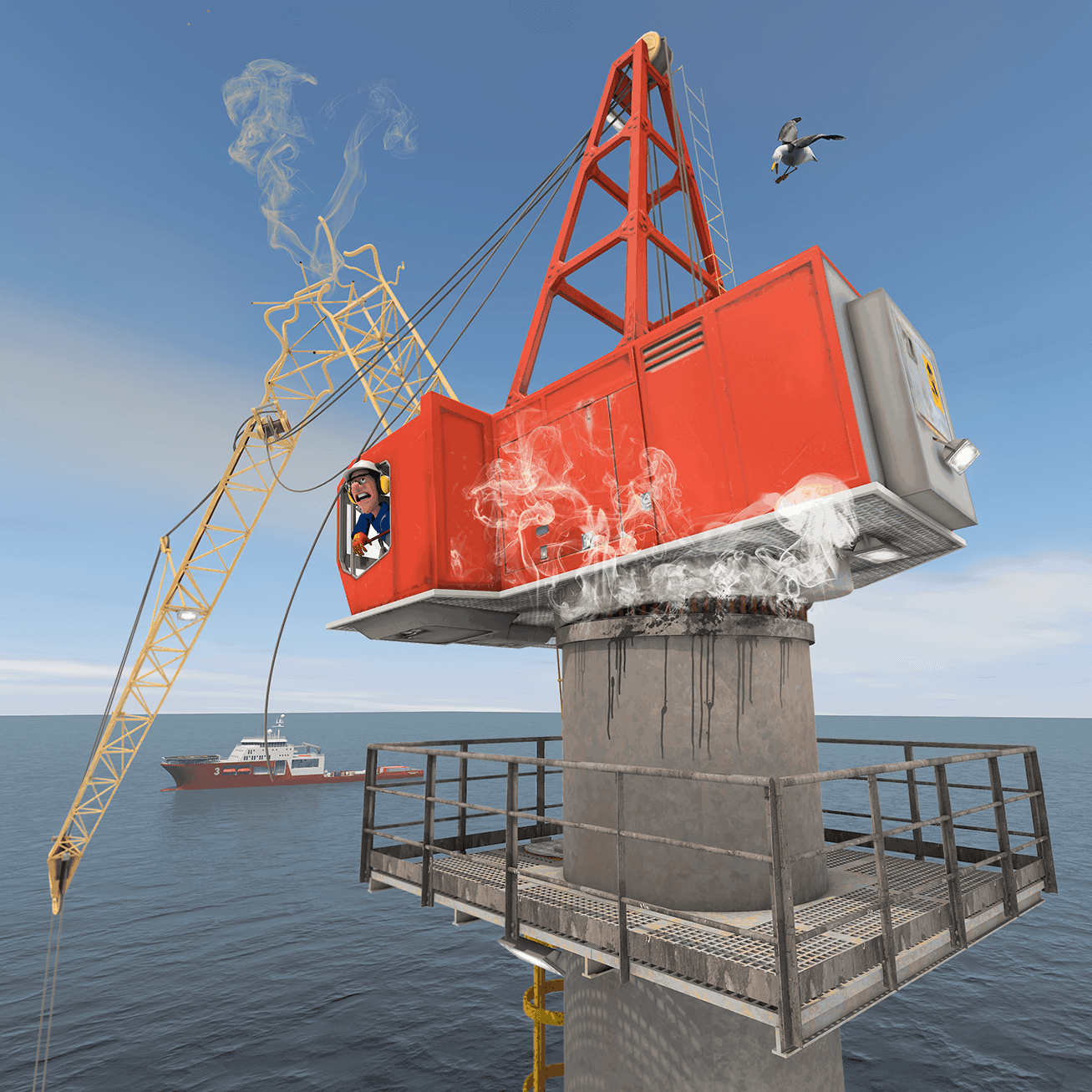 Crane FMEA, FAT and Commissioning