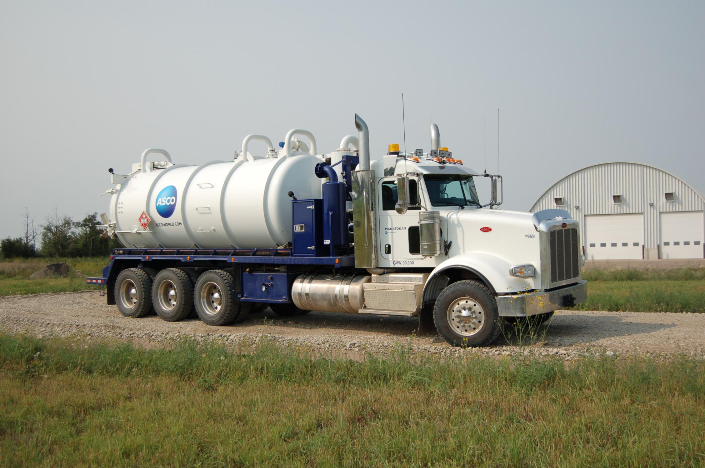 Canadian oilfield waste solutions