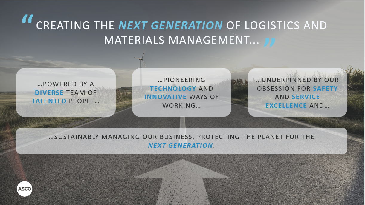 Creating the next generation of logistics and materials management
