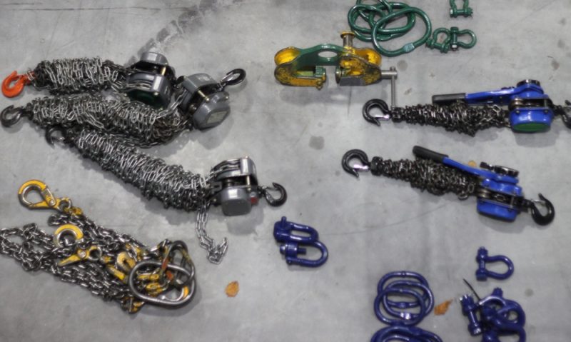 Training rigging and lifting refresher