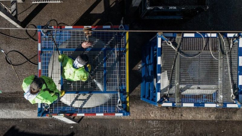 Industrial Cleaning Hero