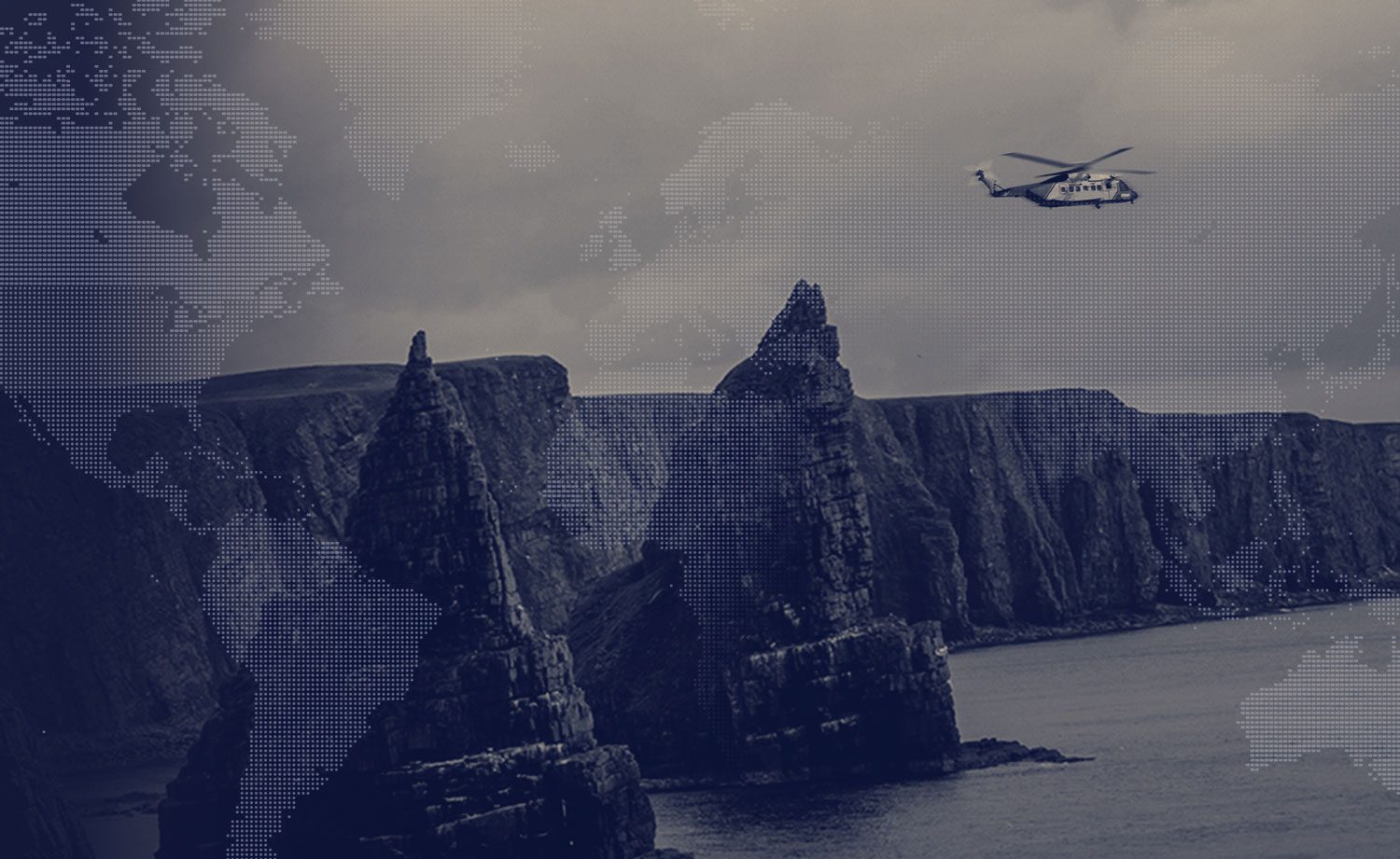 About Hero - Helicopter Image