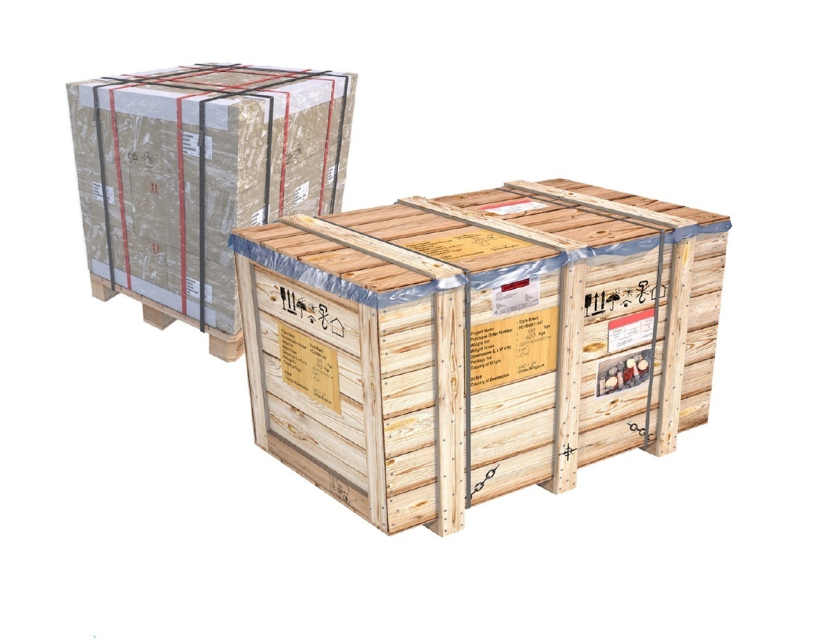 Safe packaging for transportation and storage