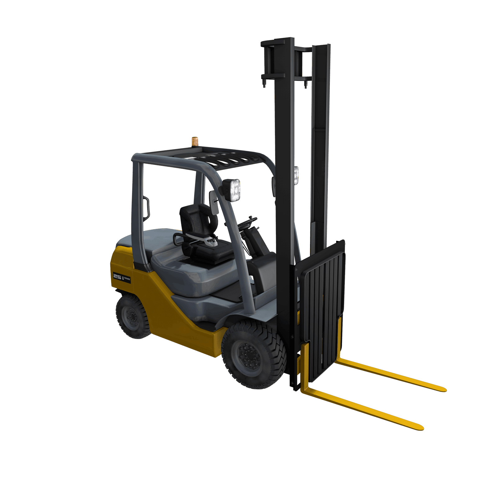LEI - Module 5 - Forklift Trucks & Stackers - One Day