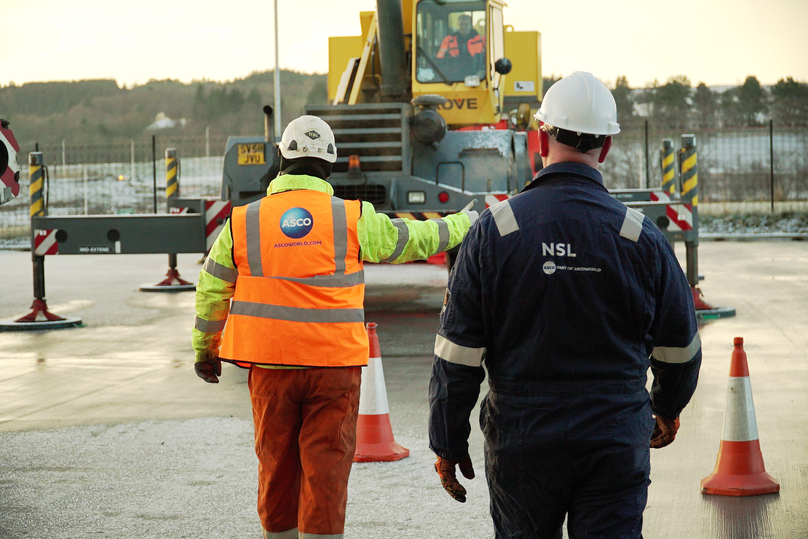 Onshore Site Lifting Supervisor Course - 1 Day